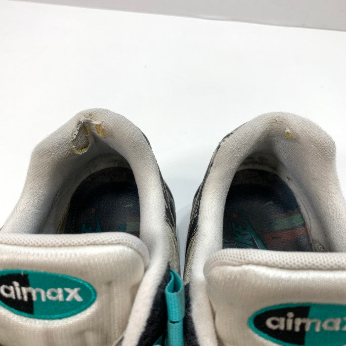 【中古品】【メンズ】 NIKE ナイキ ATMOS AQ0925-001 AIR MAX 95 "WE LOVE NIKE" エアマックス 95 スニーカー 160-250216-gm-16-fuz サイズ:27.5.cm カラー:グレー 万代Net店