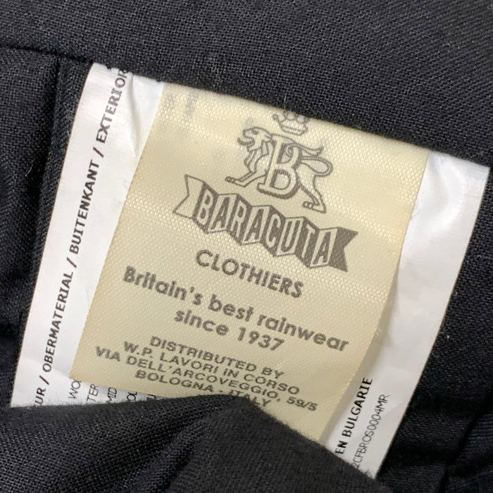 【中古品】【メンズ】 BARACUTA WOOL SHIRT JACKET ウールシャツジャケット アウター ブランド 古着 141-250127-gm-08-fuz サイズ:40 カラー:ブラウン 万代Net店