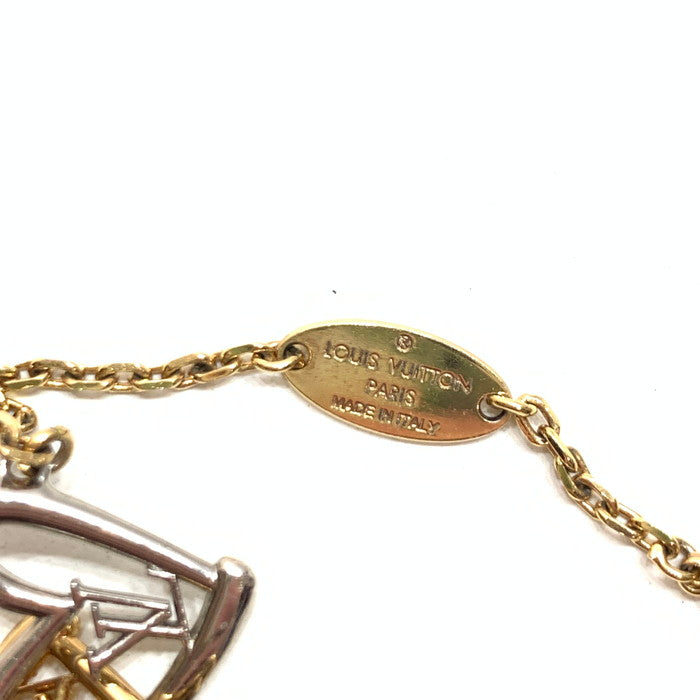 【中古品】【レディース】 LOUIS VUITTON ルイ・ヴィトン M00466 ブレスレ・ハートフォーリンラブ ブレスレット 182-250201-gm-21-fuz カラー:ゴールド 万代Net店