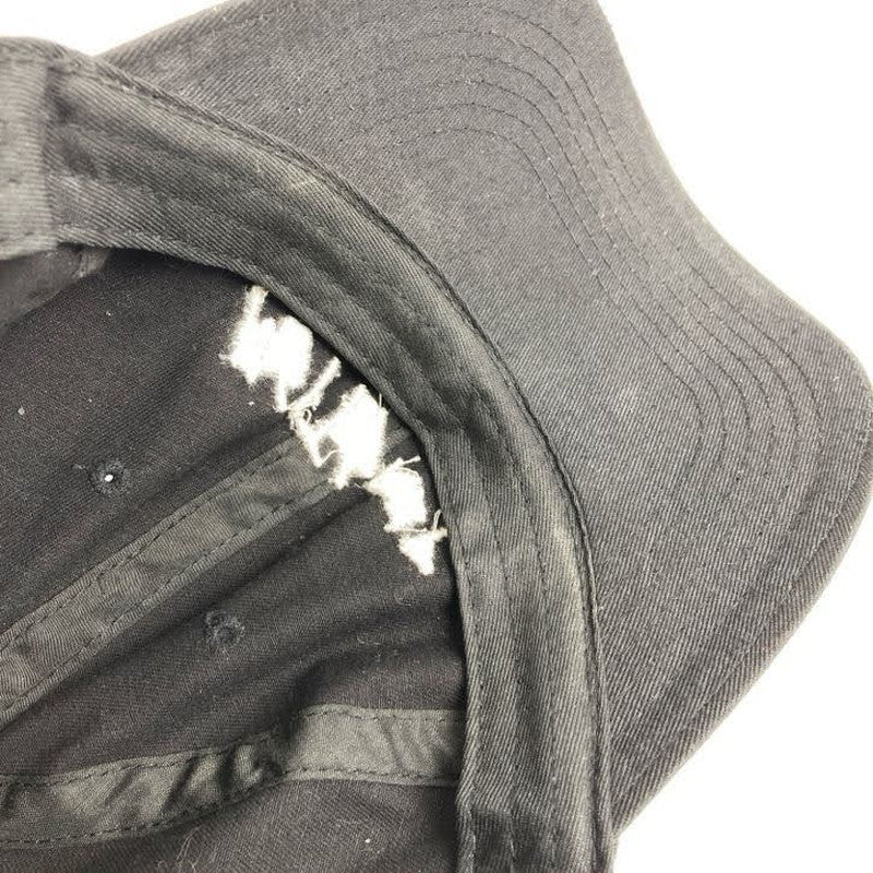 【中古品】【メンズ】 MSFTSREP ミスフィッツレップ FREEHAND LOGO HAT フリーハンドロゴハット 帽子 185-260130-ky-02-fuz サイズ:フリー カラー:ブラック 万代Net店