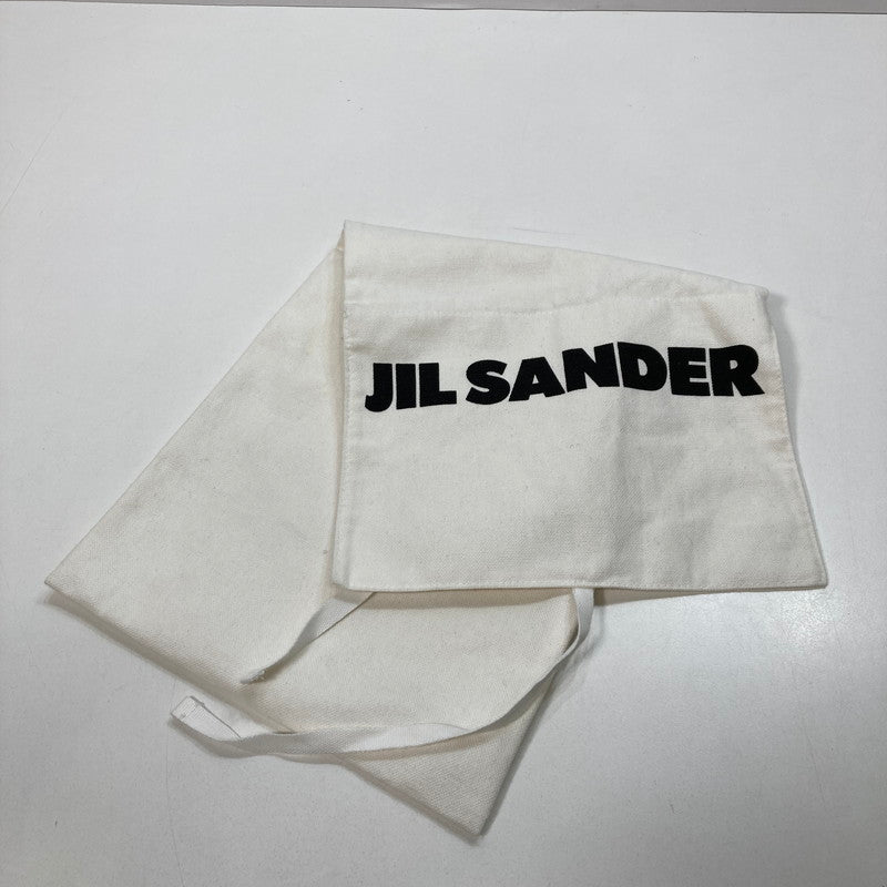 【中古品】【レディース】 ジルサンダー J08WD0030 BOW POUCH BAG ポーチ バッグ カバン ブランド 180-250207-mh-05-fuz カラー:イエロー 万代Net店