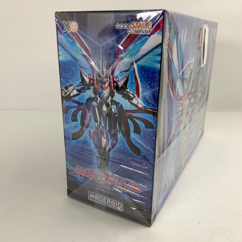 【中古美品】 未開封 銀河機攻隊 マジェスティックプリンス MODEROID レッドファイブ 059-260212-io-11-fuzh 万代Net店