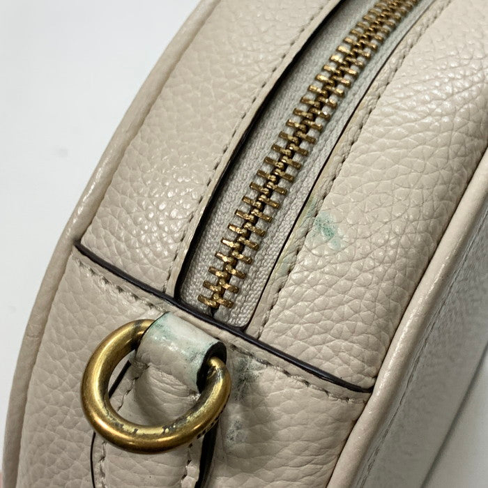 【中古品】【レディース】 COACH コーチ C3427 キアサークルショルダーバッグ ブランド バッグ カバン 180-250316-gm-22-fuz カラー:ホワイト 万代Net店