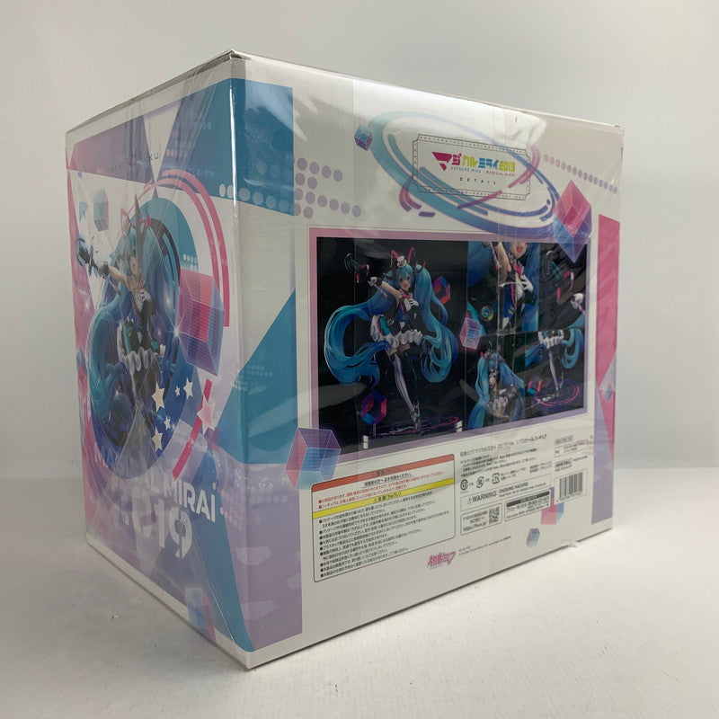 【中古美品】 初音ミク マジカルミライ 2019 Ver. 1/7スケール フィギュア おもちゃ 053-260227-mh-13-fuz 万代Net店