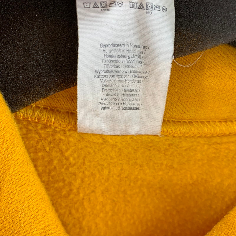 【中古品】 USED PULLOVER HOODIE 145-250218-st-14-fuz カラー:イエロー 万代Net店