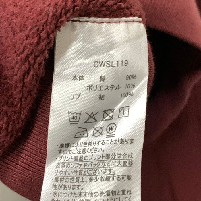 【中古品】【メンズ】 Champion チャンピオン BEAMS BOY DISNEY REVERSE WEAVE PARKA リバースウィーブパーカー ブランド 古着 148-250329-gm-11-fuz サイズ:S カラー:ボルドー 万代Net店