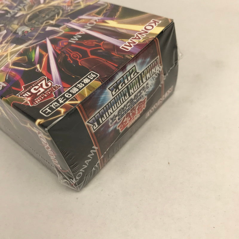 【未使用品】 遊戯王 OCG オフィシャル カードゲーム デュエルモンスターズ ANIMATION CHRONICLE アニメーション クロニクル 2023 BOX トレカ TCG 080-250921-io-16-fuz 万代Net店