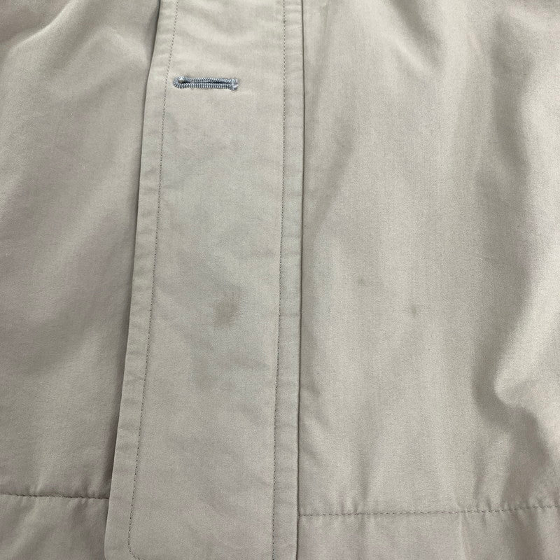 【中古品】【メンズ】 バーバリーズ BURBERRYS 90s ダウン ステンカラー コート ライナー付き アウター コート ブランド 古着 141-250304-mh-06-fuz サイズ:LY(L) カラー:ベージュ 万代Net店