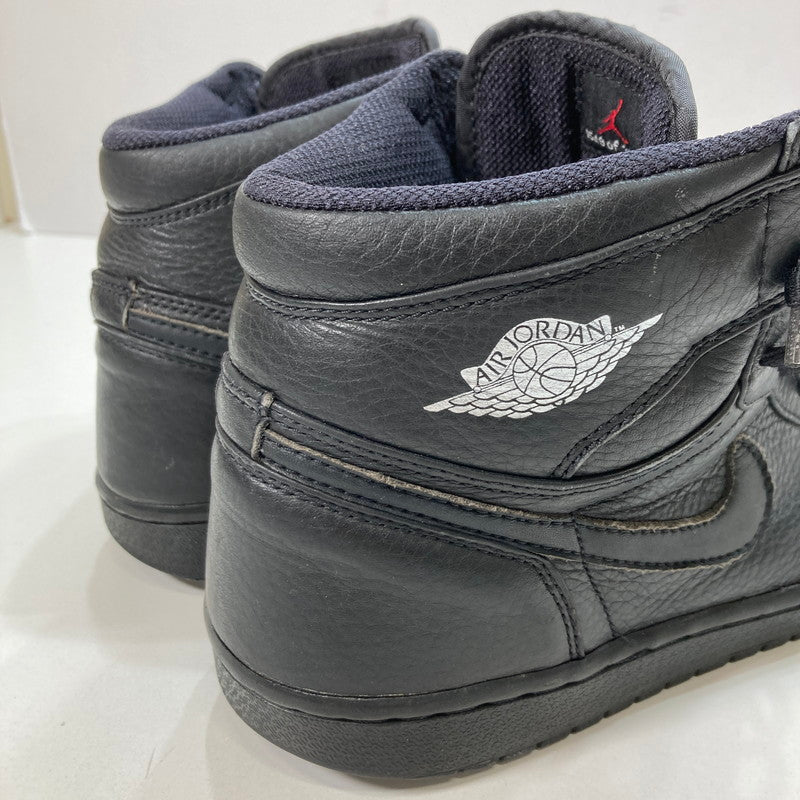 【中古品】【メンズ】 ナイキ 136060-002 AIR JORDAN 1 ""2001 ADDITION"" エアジョーダン 1 2001 エディション スニーカー 靴 160-250418-mh-20-fuz サイズ:26.5 カラー:ブラック 万代Net店