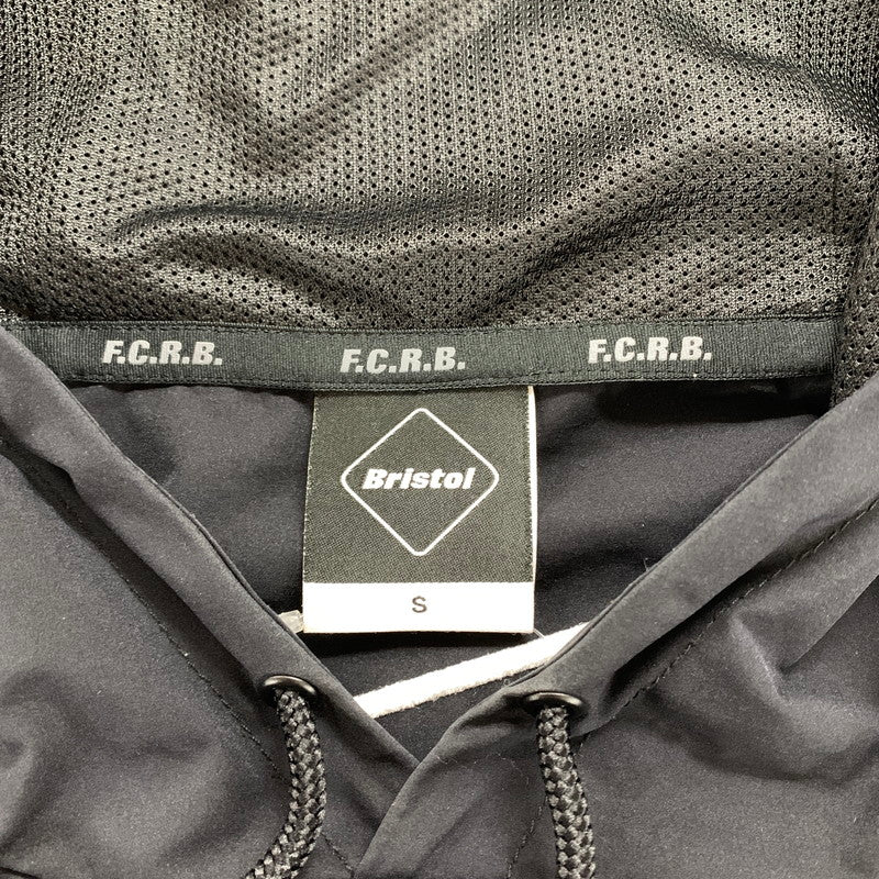 【中古品】【メンズ】 F.C.REAL.BRISTOL エフシーレアルブリストル 21AW MLB TOUR PACKABLE ANORAK アノラック ジャケット 古着 142-250311-mh-26-fuz サイズ:S カラー:ブラック 万代Net店
