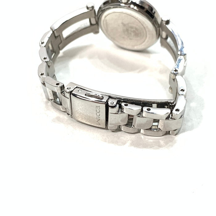【中古品】【レディース】 CITIZEN シチズン NA15-1571C SS WICCA 腕時計 197-250322-gm-05-fuz カラー:シルバー 万代Net店