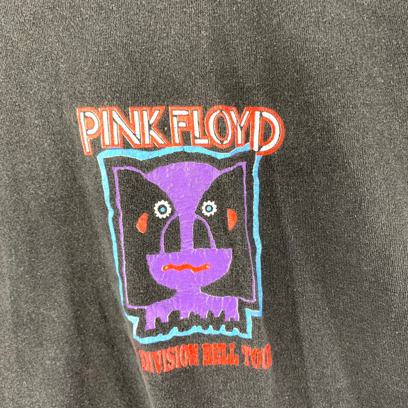 【中古品】【メンズ】 PINK FLOYD DIVISION BELL TOUR SS TEE ピンク フロイド ディビジョン ベル ツアー 145-250322-st-02-fuz サイズ:不明 カラー:ブラック 万代Net店