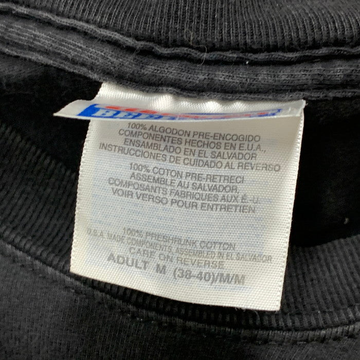 【中古品】【メンズ】 HANES BROADWAY 半袖Tシャツ カットソー トップス ブランド 古着 145-250330-gm-10-fuz サイズ:M カラー:ブラック 万代Net店