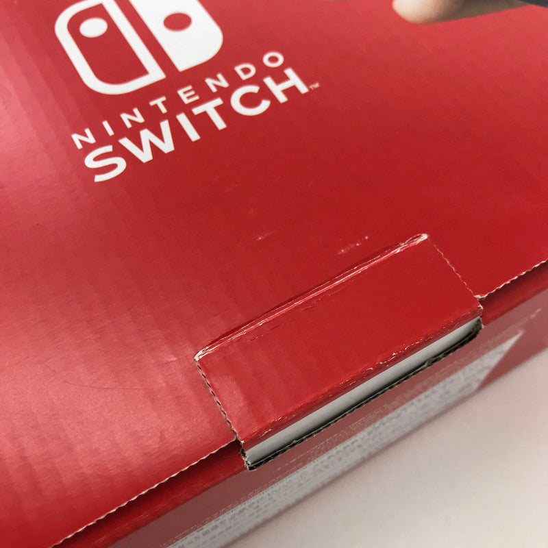 【中古品】 Nintendo Switch ニンテンドースイッチ 本体 Joy-Con(L) ネオンブルー (R) ネオンレッド (ETC) ゲーム 034-250327-mh-03-fuz 万代Net店