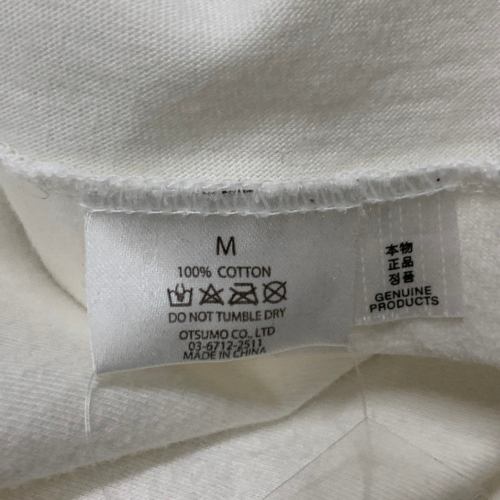 【中古品】【メンズ】 HUMAN MADE ヒューマンメード 半袖Tシャツ カットソー トップス ブランド 古着 142-250329-gm-23-fuz サイズ:M カラー:ホワイト 万代Net店