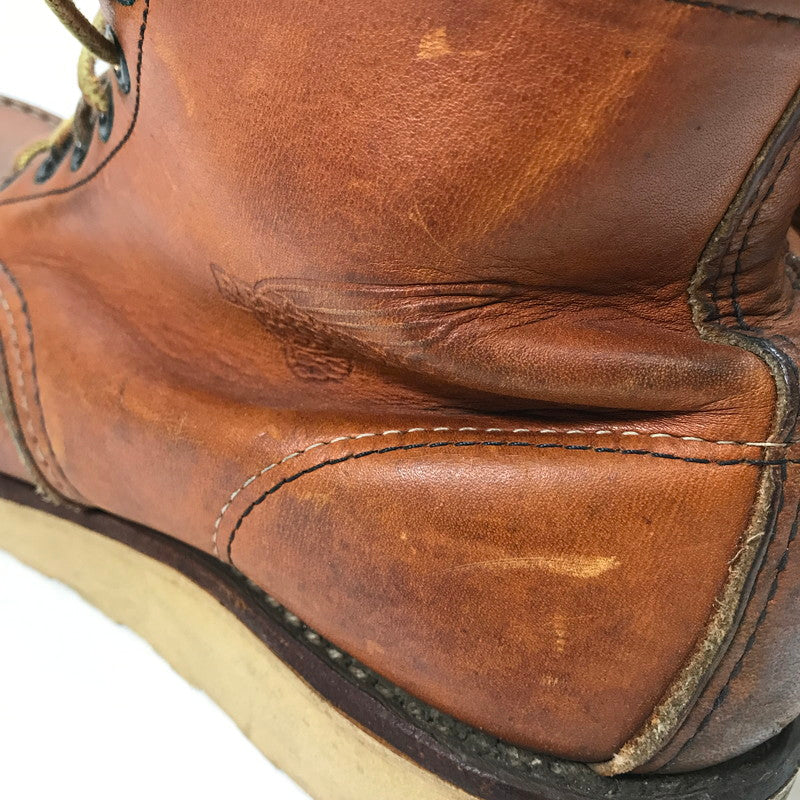 【中古品】【メンズ】 REDWING レッドウィング 875 CLASSIC MOC アイリッシュセッター レザー ブーツ 靴 164-250428-mh-15-fuz サイズ:8 カラー:ブラウン 万代Net店