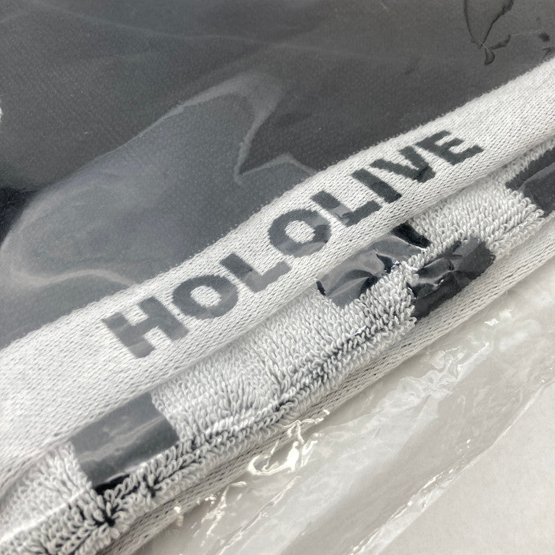 【中古品】 ホロライブ Hoshimatic Project 応援グッズ ジャガードフェイスタオル 053-260417-ky -67-fuz 万代Net店