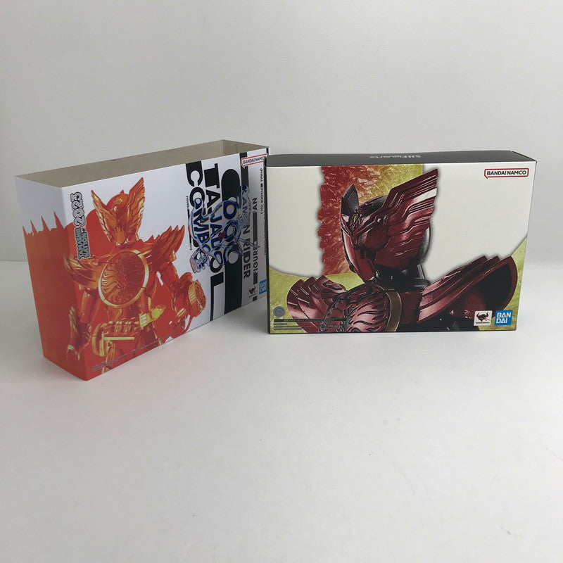 【中古美品】 未開封 S.H.Figuarts 真骨彫製法 仮面ライダーオーズ タジャドルコンボ 最終回Ver. フィギュア 044-260208-io-10-fuzh 万代Net店
