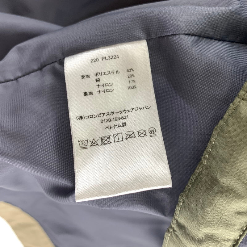 【中古品】【メンズ】 コロンビア PL3224 ブルーピーク ウィメンズ インターチェンジ ジャケット アウター 古着 144-250502-mh-08-fuz サイズ:L カラー:ベージュ 万代Net店