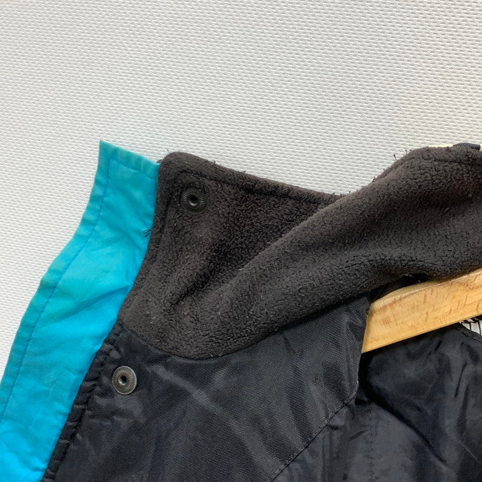 【中古品】【メンズ】 アディダス 90s ベンチコート アウター ジャケット ブランド 古着 145-250406-gm-29-fuz サイズ:US L カラー:ブラック 万代Net店