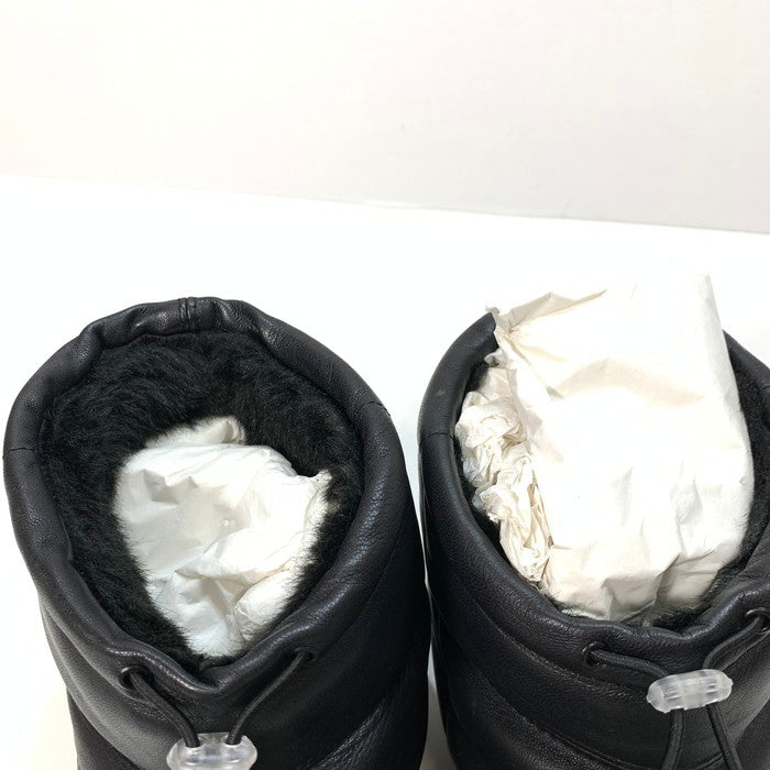 【中古品】【メンズ】 ケンゾー KUSCO BOOT ブーツ シューズ 靴 レザー 内ボア 164-250412-gm-17-fuz サイズ:40 カラー:ブラック 万代Net店