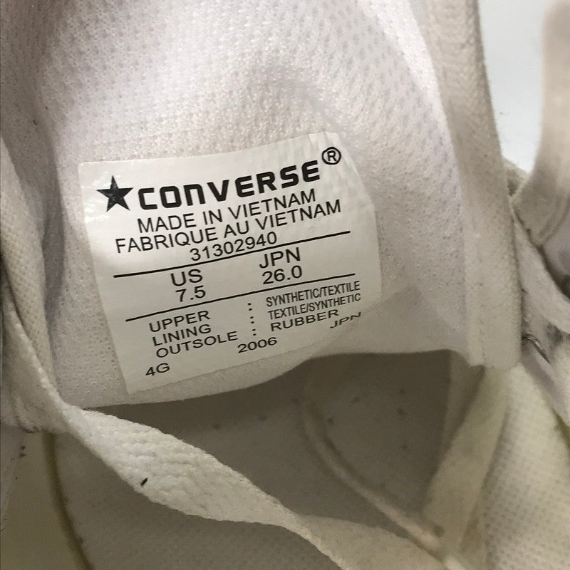 【中古品】【メンズ】 CONVERSE コンバース 31302940 ALL STAR LIGHT CLEARMATERIAL HI スニーカー 靴 メンズ 26cm 本体のみ 163-260109-io-14-fuz 万代Net店