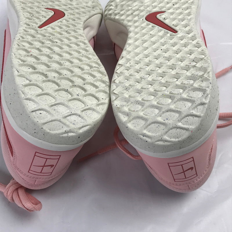 【中古品】【レディース】 NIKE DV3279-600 COURT ZOOM LITE 3 ” PINK BLOOM ADOBE” ナイキコート エア ズーム ライト 3 ウィメンズ スニーカー 靴 160-250824-nm-12-fuz サイズ:25cm カラー:ピンク 万代Net店