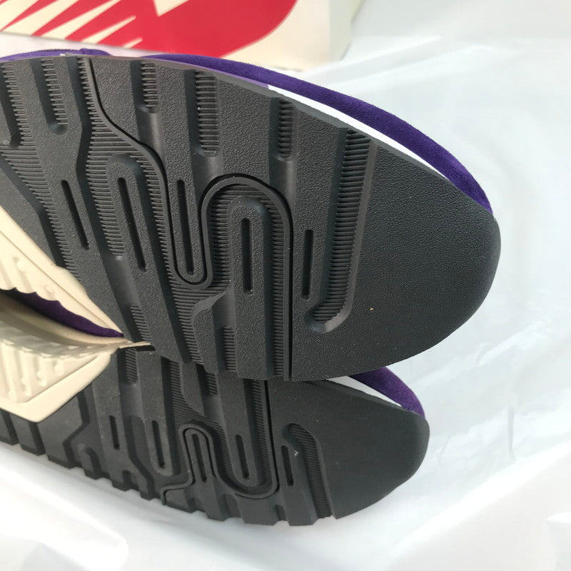 【中古美品】【メンズ】 NEW BALANCE ニューバランス U998TE スエード スニーカー シューズ 靴 162-250824-nm-57-fuz サイズ:27.5 カラー:パープル 万代Net店
