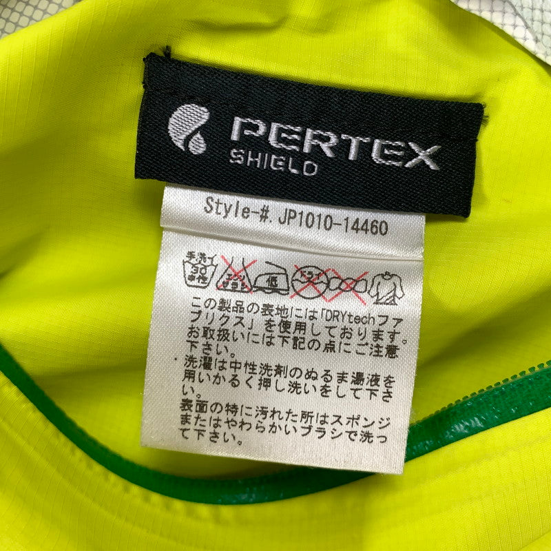 【中古品】【メンズ】 マムート MG310712 MOUNTAIN PARKA マウンテン パーカー アウター ジャケット 古着 144-250502-mh-10-fuz サイズ:S カラー:イエロー 万代Net店
