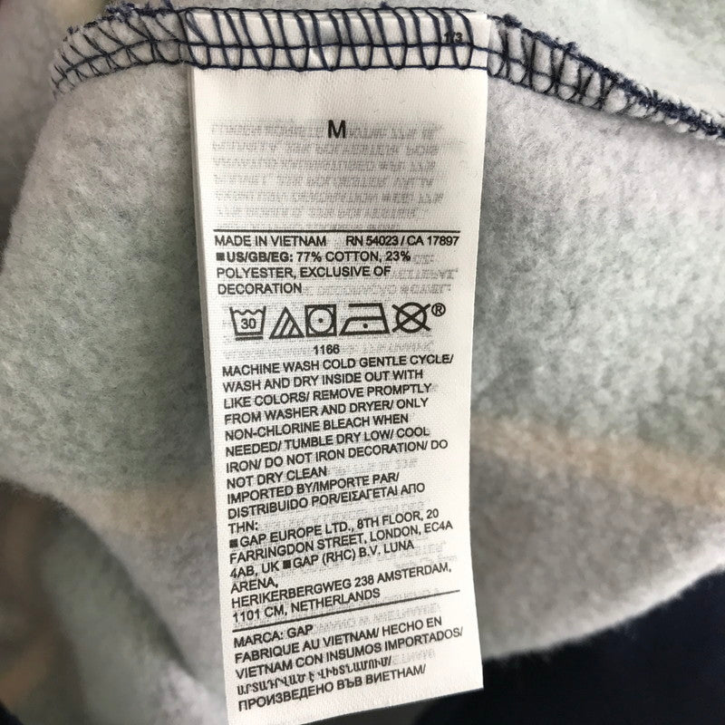 【中古品】【メンズ】 GAP ギャップ×DAP パーカー カラー グリーン、オレンジ、ストライプ SIZE:M 147-260916-ky-09-fuzh 万代Net店