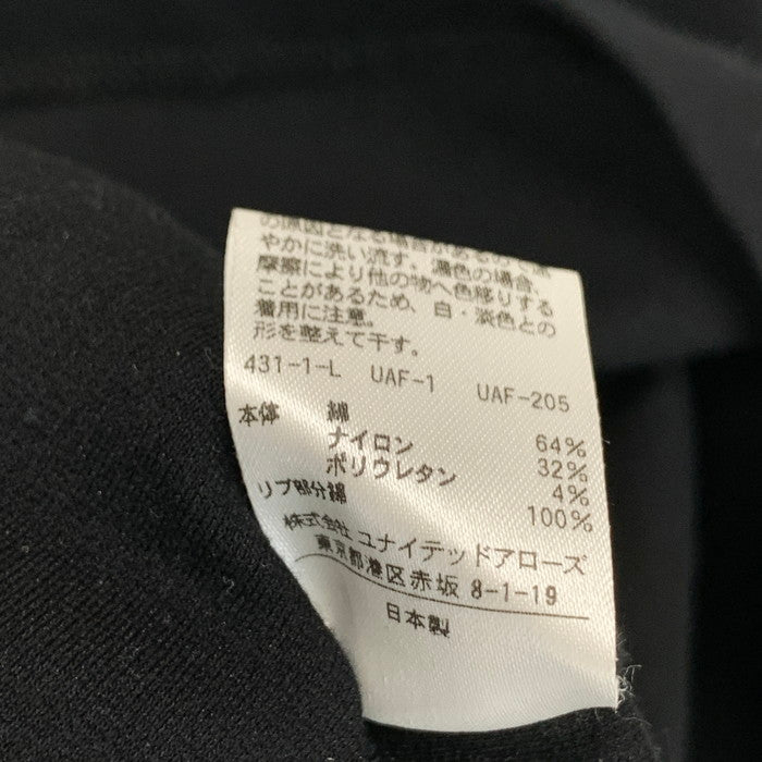 【中古品】【メンズ】 ユナイテッドアローズ アンド サンズ PLAIN LONGSLEEVE TEE 長袖Tシャツ カットソー トップス ブランド 古着 140-250607-gm-03-fuz サイズ:L カラー:ブラック 万代Net店