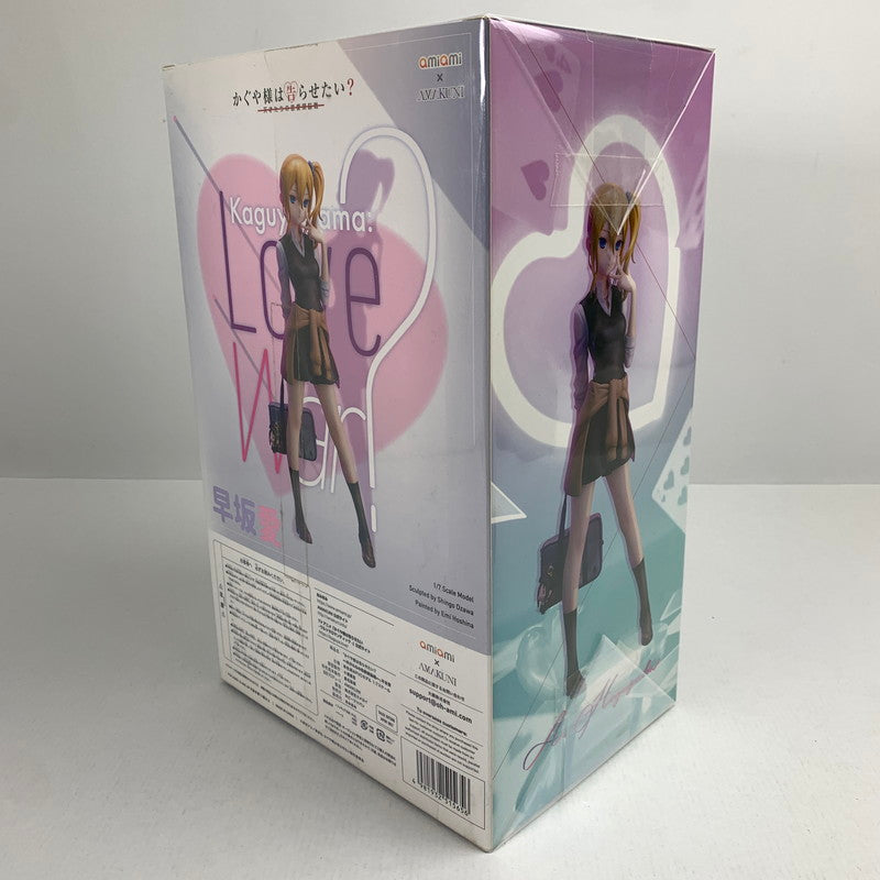 【中古美品】 完備品 AMAKUNI 早坂愛 1/7スケールフィギュア 『かぐや様は告らせたい?~天才たちの恋愛頭脳戦~』 開封品 フィギュア 053-260723-io-19-fuzh 万代Net店