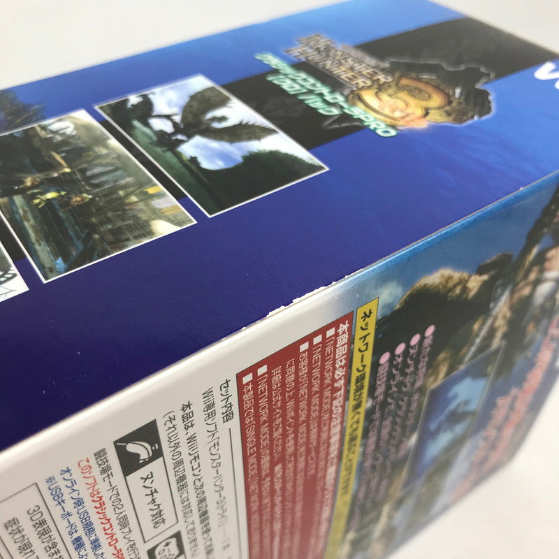 【中古美品】 Wii モンスターハンター3(トライ) クラシックコントローラPRO 028-260207-NT-12-fuzh 万代Net店