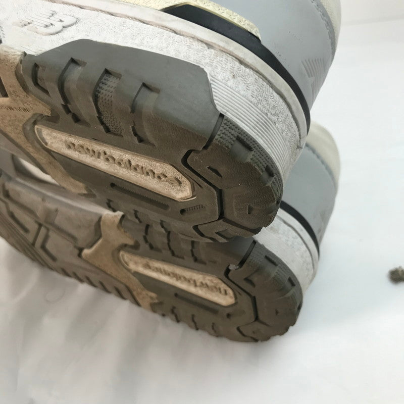 【中古品】【メンズ】 NEW BALANCE ニューバランス BB550PWA スニーカー 靴 166-250824-nm-55-fuz サイズ:25 カラー:ホワイト 万代Net店
