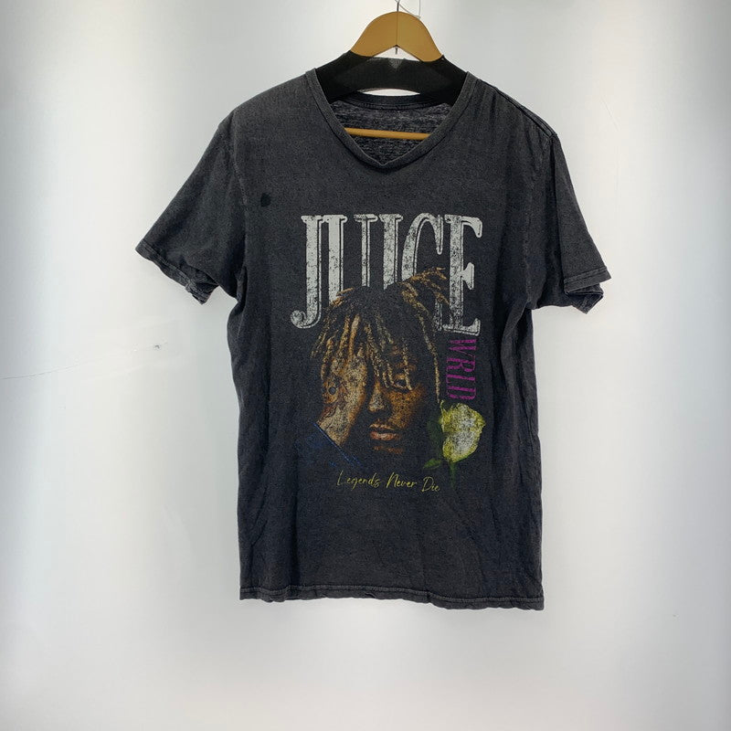 【中古品】【メンズ】 JUICE WORLD Tシャツ ジュース ワールド 145-250510-st-03-fuz サイズ:M カラー:ブラック 万代Net店