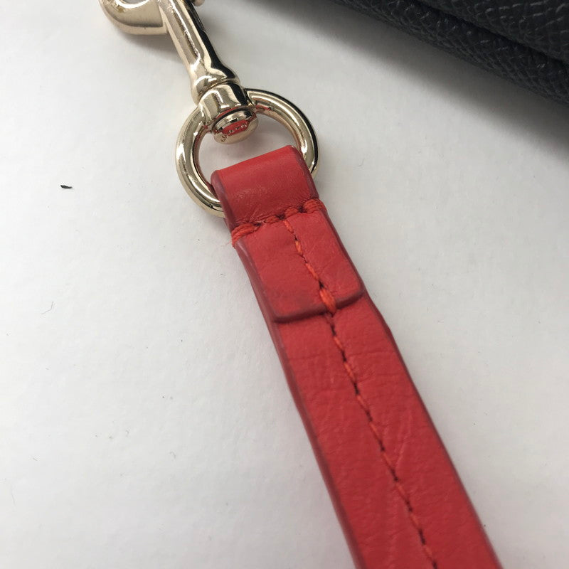 【中古品】【レディース】 COACH コーチ クラッチバッグ ハンドバッグ ポーチ カバン 180-250925-ky-07-fuz カラー:ブラック 万代Net店