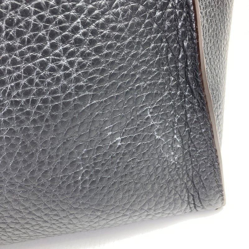 【中古品】【メンズ/レディース】 FURLA フルラ トートバッグ カバン 180-260115-ky-02-fuz カラー:ブラック 万代Net店