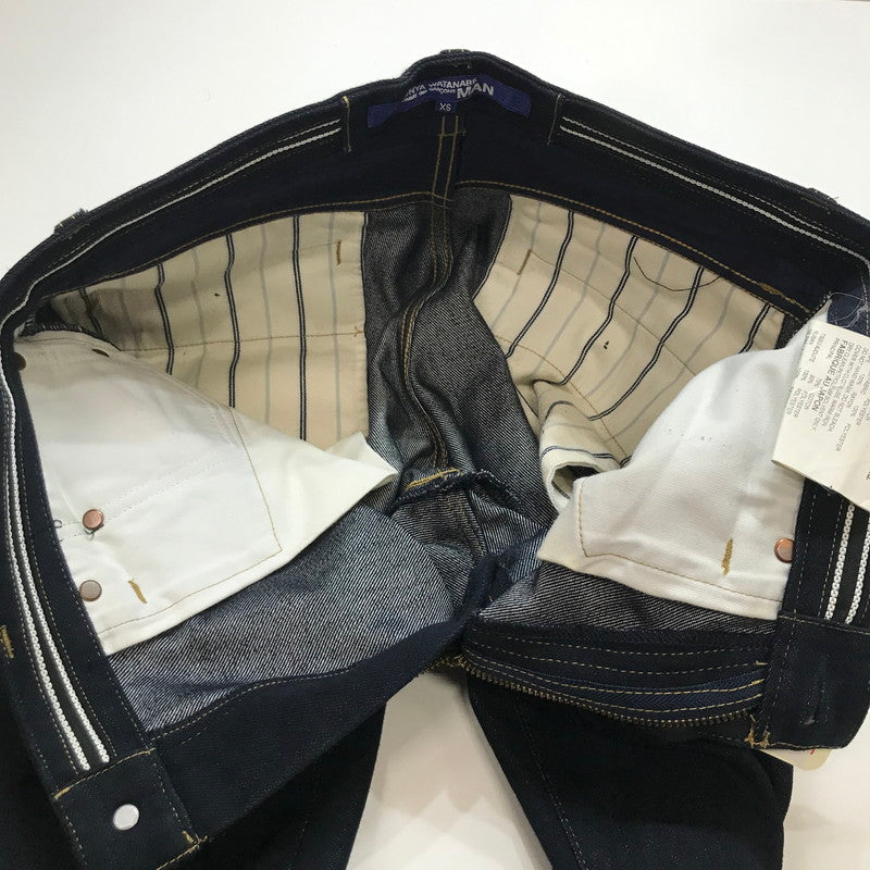 【中古品】【メンズ】 ジュンヤワタナベコムデギャルソンマン DENIM PANTS デニム パンツ ジーパン ジーンズ ボトムス 古着 151-250515-mh-07-fuz サイズ:XS カラー:インディゴ 万代Net店