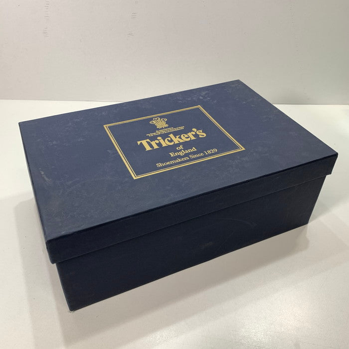【中古品】【メンズ】 Tricker's トリッカーズ M2508-D MALTON レザーシューズ ブーツ ブランド 164-260222-gm-36-fuz サイズ:UK7 カラー:ブラック 万代Net店