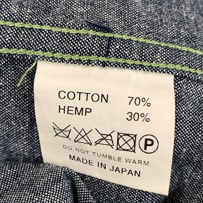 【中古品】【メンズ】 RUDE GALLERY ルードギャラリー ベースボールシャツ 半袖シャツ トップス ブランド 古着 140-250607-gm-05-fuz サイズ:02 カラー:グレー 万代Net店