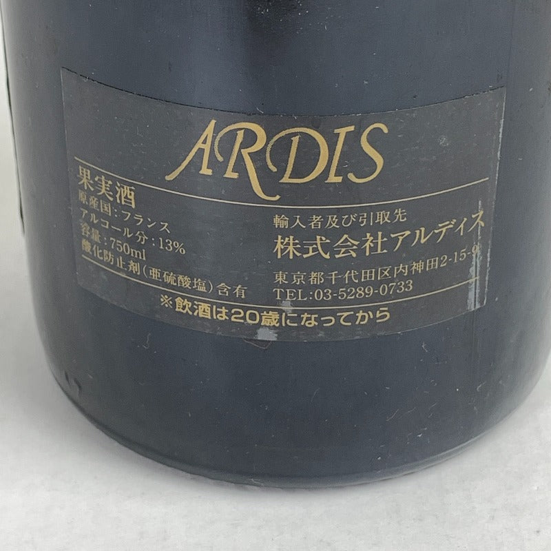 【中古美品】 サヴィニ・レ・ボーヌ Savigny les Beaune aux clous 1er cru 2009 赤 750ml ワイン 古酒 214-251130-nm-15-fuz 万代Net店