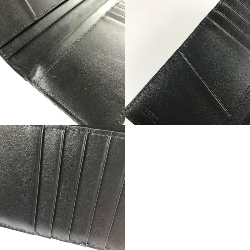 【中古品】【メンズ/レディース】 フェンディ 7M0355 ズッカ柄 FF柄 長財布 財布 ロングウォレット 181-250604-mh-05-fuz カラー:ブラウン 万代Net店