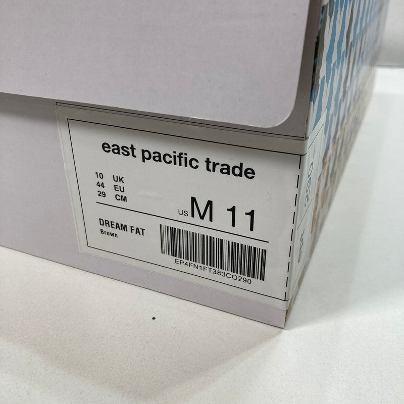 【中古美品】【メンズ】 MASU×EPT エムエーエスユー イーピーティー コラボ DREAM FAT SNEAKERS 24AW スニーカー 靴 シューズ 162-250612-mh-07-fuz サイズ:29 カラー:ブラウン 万代Net店