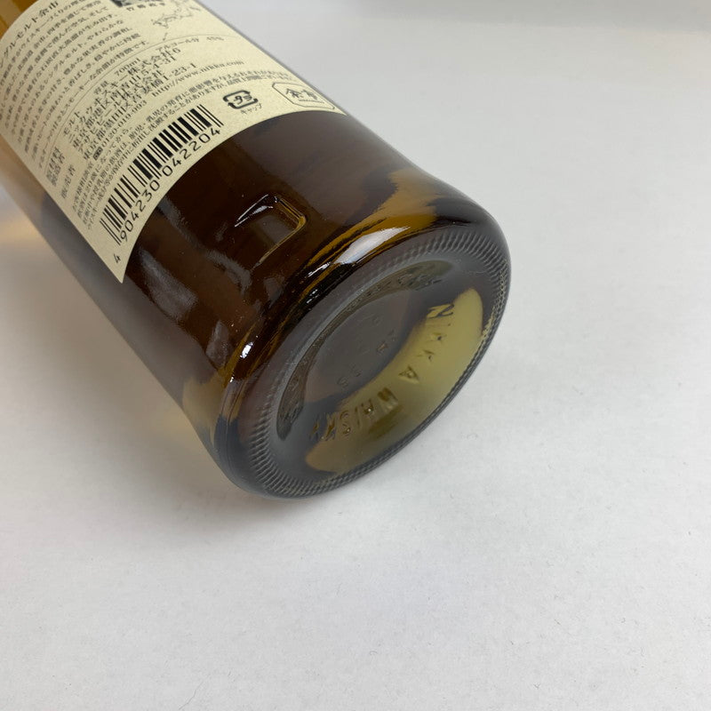 【北海道内のみ発送】【未使用品】 未開栓 ニッカ シングルモルト 余市 700ml ウイスキー 214-250707-nm-03-fuz 万代Net店