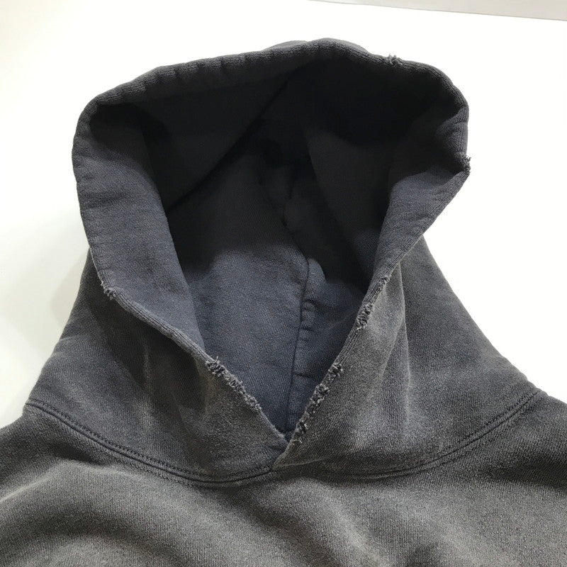 【中古美品】【メンズ】 SAINT MICHAEL セントマイケル SM-HR8-0000-050 25SS HOODIE SMX フーディ トレーナー パーカー スウェット トップス 長袖 古着 142-250616-mh-04-fuz サイズ:XL カラー:ブラック 万代Net店