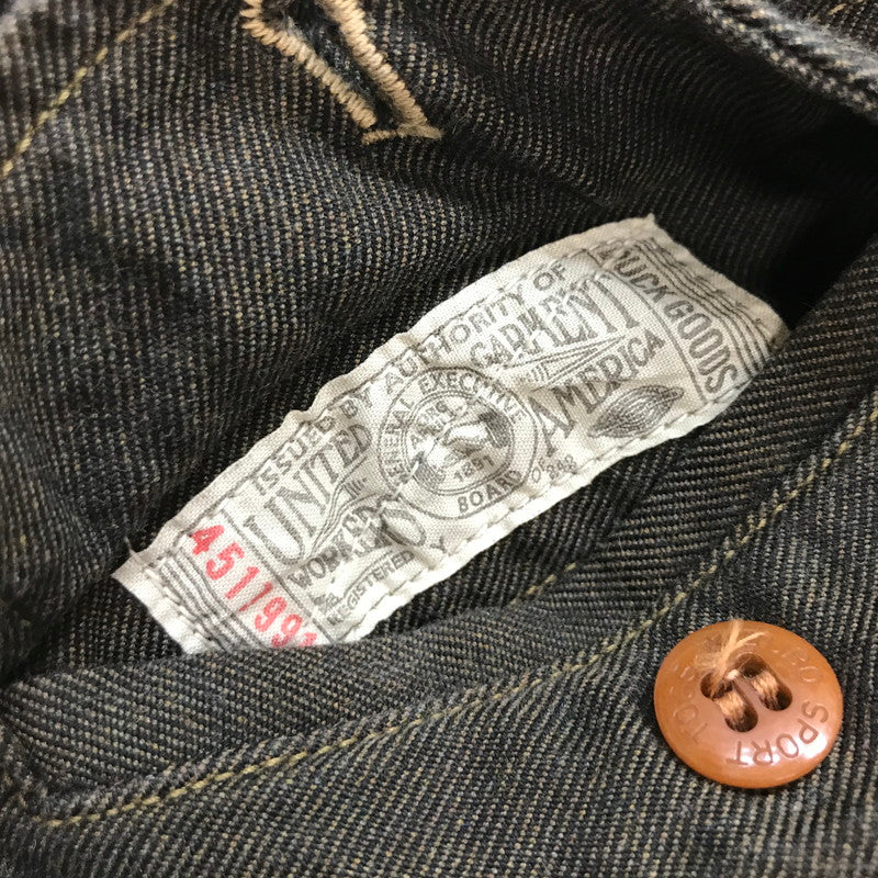 【中古品】【メンズ】 FREEWHEELERS フリーホイーラーズ STRANG VEST ベスト トップス 古着 145-250704-mh-06-fuz サイズ:38 カラー:ブラウン 万代Net店