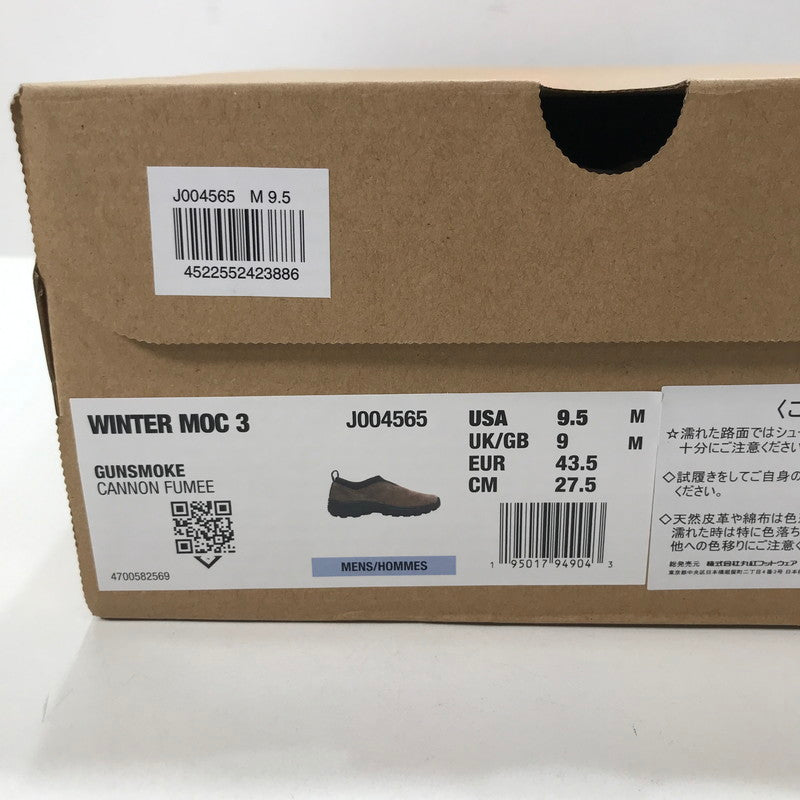 【中古品】【メンズ】 メレル J004565 WINTER MOC 3 ウインター モック 靴 シューズ スリッポン 164-250711-mh-06-fuz サイズ:27.5 カラー:ブラウン 万代Net店