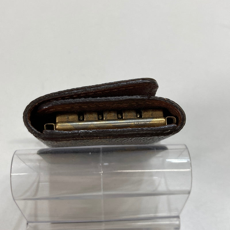 【中古品】【メンズ/レディース】 ルイ・ヴィトン M62631 モノグラム ミュルティクレ4 4連 キーケース 179-250717-mh-07-fuz カラー:ブラウン 万代Net店