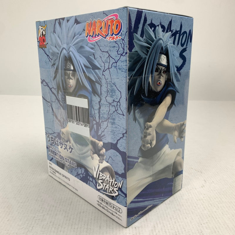 【中古美品】 未開封 バンダイスピリッツ VIBRATION STARS うちはサスケⅡ(呪印) フィギュア 051-260727-io-10-fuzh 万代Net店