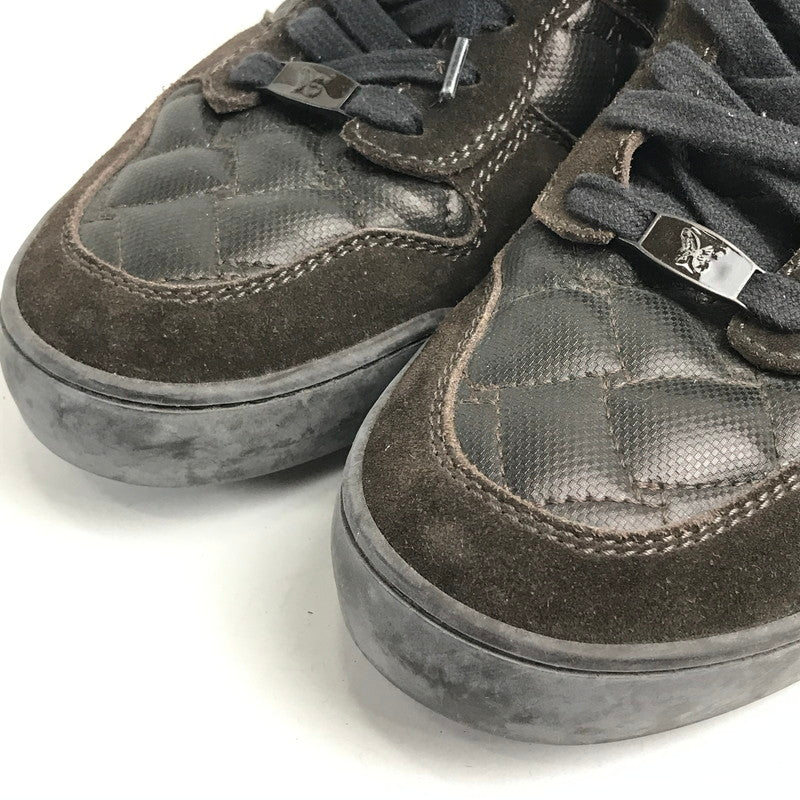【中古品】【メンズ】 BOTTEGA VENETA ボッテガ・ヴェネタ ハイカットスニーカー 40 1/2サイズ メンズ 使用感あり 183-260207-io-34-fuz 万代Net店